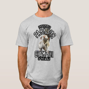 Parkour-Eichhörnchen - lustiges Freeruning T-Shirt