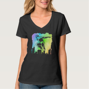 Parkour Extrem-Athlet Parkour-Läufer lustiger Spru T-Shirt