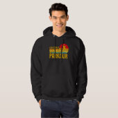 Parkour extreme athlete parkour runner funny sayin hoodie (Vorne ganz)