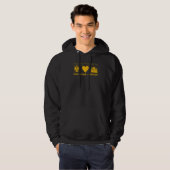 Parkour extreme athlete parkour runner funny sayin hoodie (Vorne ganz)