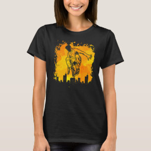 Parkour Extremsportler Parkour Läufer lustige Saye T-Shirt