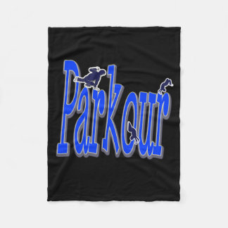 Parkour Fleecedecke