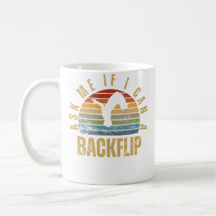 Parkour Frag Mich, Ob Ich Einen Rückwärtssalto Kan Kaffeetasse