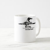 Parkour Free Runner Kaffeetasse (VorderseiteRechts)