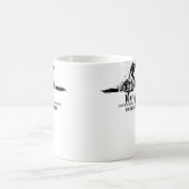 Parkour Free Runner Kaffeetasse (Mittel)