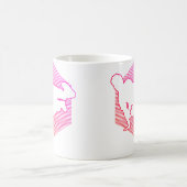 Parkour Free Running Free Runner Parkour Kaffeetasse (Mittel)