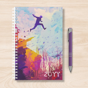 Parkour Free Running Modern Sport Planer