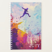 Parkour Free Running Modern Sport Planer (Vorderseite)