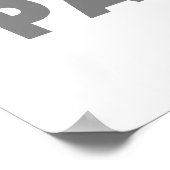 Parkour Free Running Poster (Ecke)