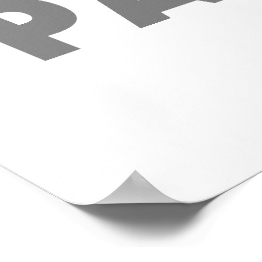 Parkour Free Running Poster (Ecke)