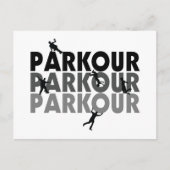 Parkour Free Running Postkarte (Vorderseite)