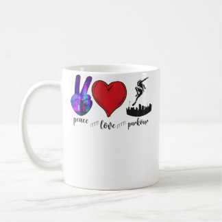 Parkour Free Running Traceur Mädchen Vintage Fried Kaffeetasse