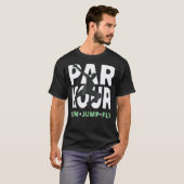 Parkour Free Running Traceur T-Shirt (Vorne ganz)