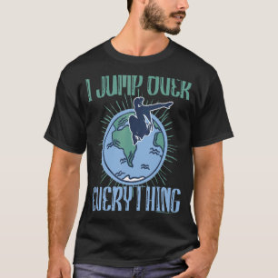 Parkour Free Running Training Traceur T-Shirt