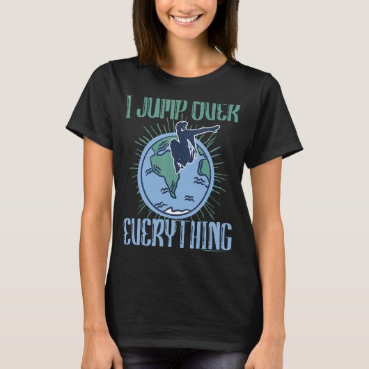 Parkour Free Running Training Traceur T-Shirt (Vorderseite)