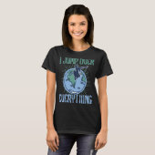 Parkour Free Running Training Traceur T-Shirt (Vorne ganz)