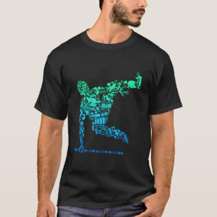 Parkour Freerunner Freerunning Traceur Boys Kinder T-Shirt
