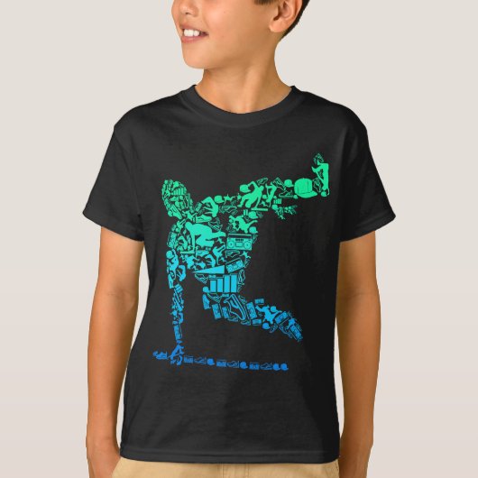 Parkour Freerunner Freerunning Traceur Boys Men T-Shirt (Vorderseite)