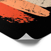 Parkour, Freerunner, Parkour Läufer Geschenk Poster (Ecke)