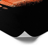 Parkour, Freerunner, Parkour Läufer Geschenk Poster (Ecke)