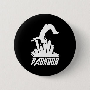 Parkour Freerunner Parkour Runner Button