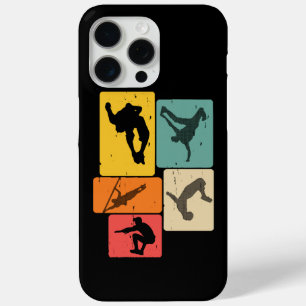 Parkour Freerunner Traceur Retro Freerunning Case-Mate iPhone Hülle