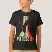 Parkour Freerunner Traceur Retro Freerunning Men B T-Shirt (Vorderseite)
