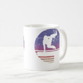 Parkour Freerunning Balance Running Sport Freerunn Kaffeetasse (VorderseiteRechts)