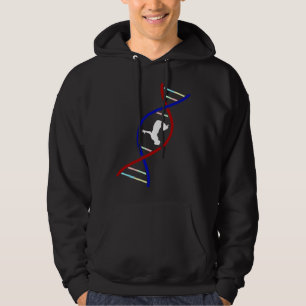 Parkour Freerunning DNA DNS Rückwärtssalto Freesty Hoodie