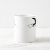 Parkour Freerunning Freerunner Kaffeetasse (Mittel)