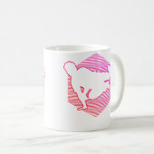 Parkour Freerunning Freerunner Parkour Kaffeetasse (VorderseiteRechts)