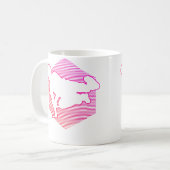 Parkour Freerunning Freerunner Parkour Kaffeetasse (Vorderseite Links)