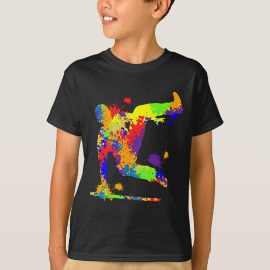 Parkour Freerunning Freerunner Traceur Boys T-Shirt (Vorderseite)