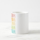 Parkour Freerunning Kaffeetasse (Mittel)