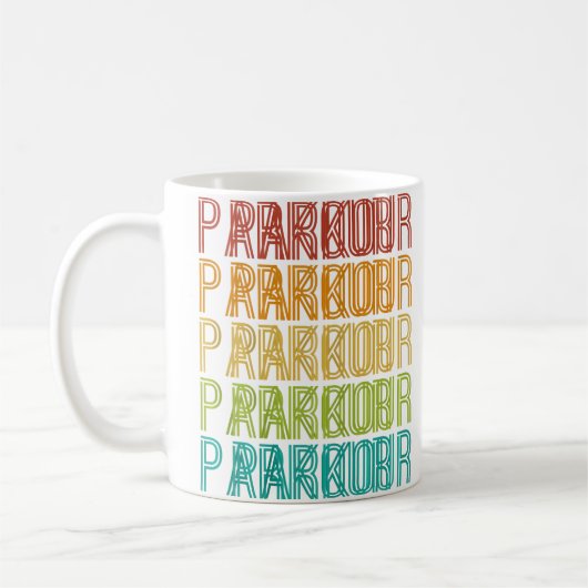 Parkour Freerunning Kaffeetasse (Links)