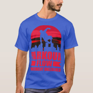 Parkour Freerunning Street Workout Akrobatik 33 T-Shirt