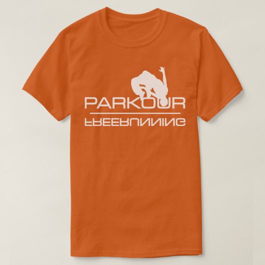 Parkour Freerunning T-Shirt (Design vorne)