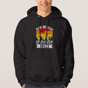 Parkour Freerunning Traceur Athlet Rückwärtssalto Hoodie