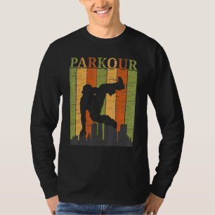 Parkour Freerunning Traceur Freestyle Extrem Sport T-Shirt