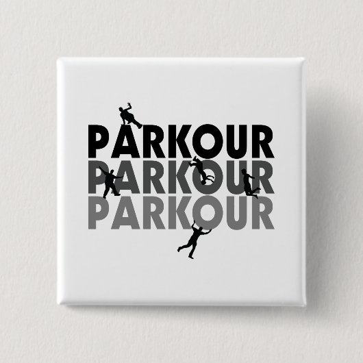 Parkour freier Betrieb Button (Vorderseite)