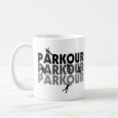 Parkour freier Betrieb Kaffeetasse (Links)