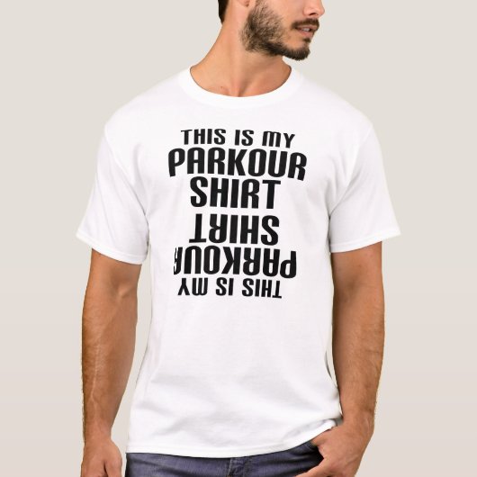 Parkour Funny T - Shirt (Vorderseite)