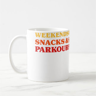 Parkour für Frauen Parkour für Männer Ich liebe Pa Kaffeetasse