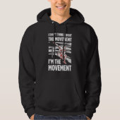 Parkour für Parkour Runner Traceur Freestyle Runne Hoodie (Vorderseite)