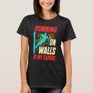 Parkour für Parkour Runner Traceur Freestyle Runne T-Shirt