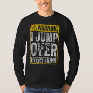 Parkour für Parkour Runner Traceur Freestyle Runne T-Shirt