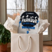 Parkour-Geburtstagseinladung Einladung