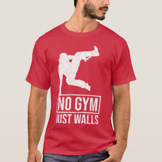 Parkour-Geschenke Parkour-Sportarten Parkour-Gesch T-Shirt