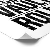 Parkour-Geschenke Poster (Ecke)