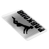 Parkour Gymnast Magnet (Rechte Seite)